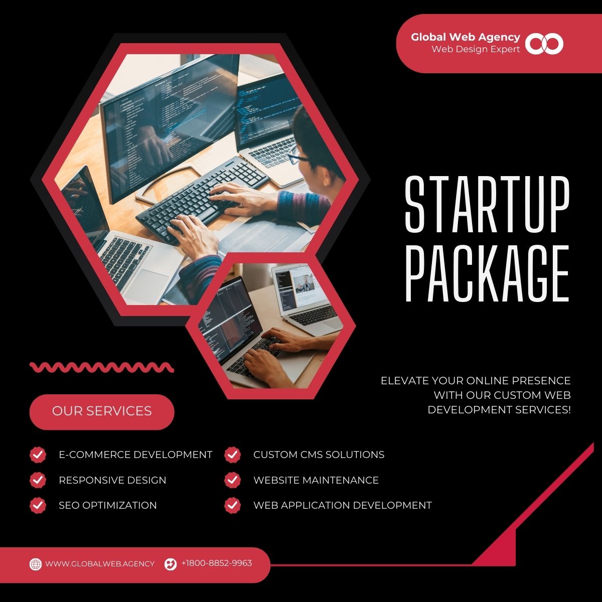 Startup Website Package – Professional Web Design for New Businesses